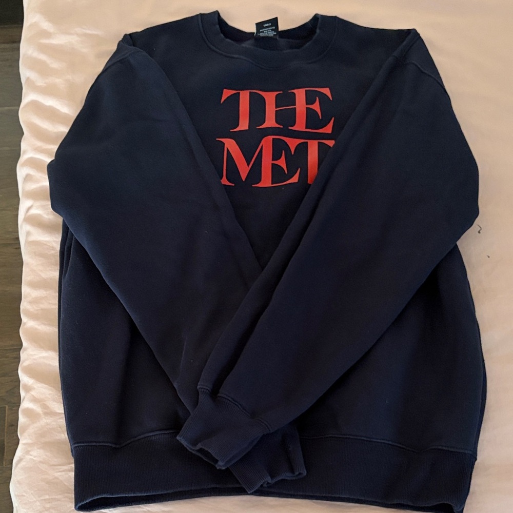 Navy Blue 'The Met' Men's Sweater